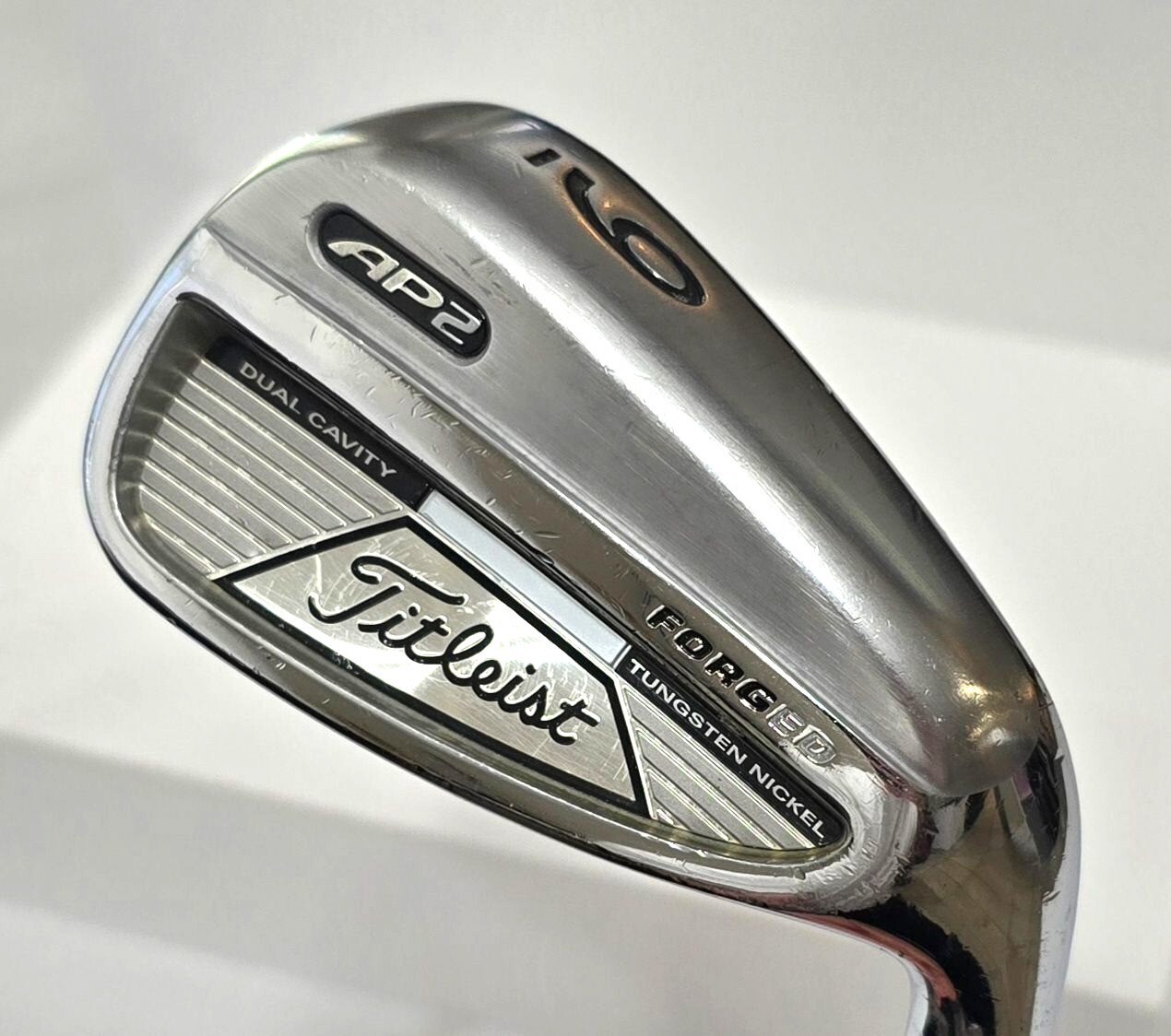 Titleist AP2 9 Iron with Project X 5.5 Regular Flex Steel Shaft