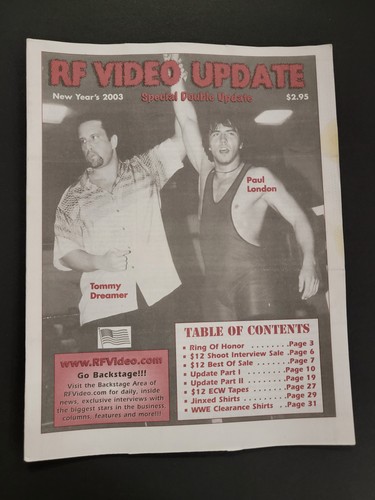 RF Video Update Magazine New Year's 2003 M169