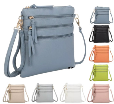 Stilvolle Damen-Umhängetasche Kuriertasche Frauen Schulter über abnehmbare Handtaschen
