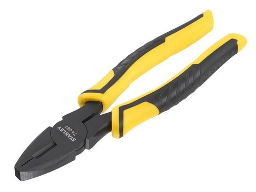 Set 3 Pinze AB Tools 200mm: Combinazione, Taglierine E A Becco Lungo, Finitura Satinata, Custodia Inclusa - Foto 2
