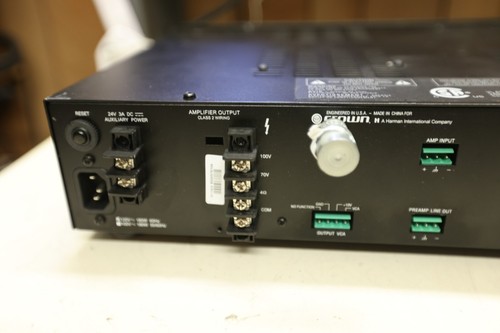 Crown 1160A Mono Power Amplifier - Picture 5 of 6
