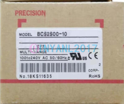 1PC New SHINKO Electronic thermostat BCS2S00-10