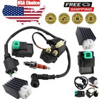 Performance Ignition Coil & Cdi Box Kit for 50cc-125cc Atv & Dirt Bikes
