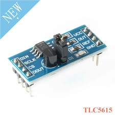 TLC5615 10 Bit Serial DAC Digital to Analog Converter Module