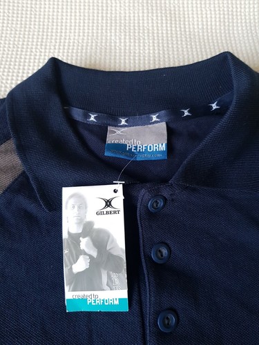 Gilbert Barbarians Classic Polo Shirt Black Size Youth - 第 2/4 張圖片