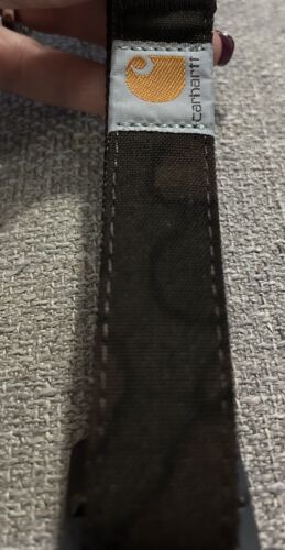 Carhartt Nylon Duck Hundehalsband Large passt 18'' - 26'' Tarmac Duck Camo Neu - Bild 4 von 4