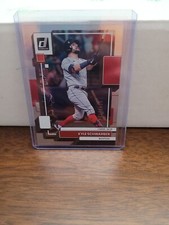 2022 Donruss Base Career Stat Line Variation #144 Kyle Schwarber /153