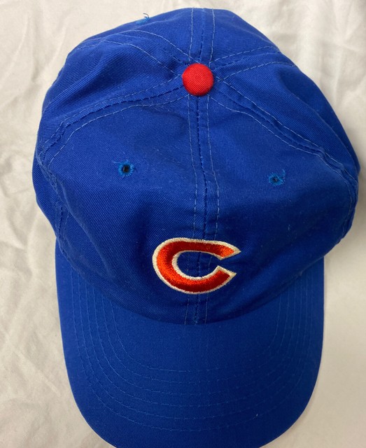 Vintage 80s Chicago Cubs MLB Baseball SnapBack YoungAn Hat eBay