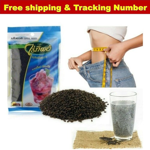 Basil Seed By Raitip Seeds Herb Organic Thailand Weight Contral 500g - Picture 3 of 12
