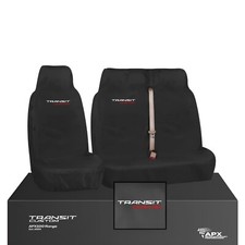 Heavy Duty Performance FORD TRANSIT CUSTOM Premium Van Seat Covers with Logo