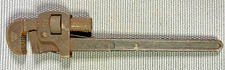 Vintage BONNEY Pipe Wrench #18 - Drop Forged Made In USA