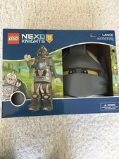 Lego Nexo Knights Child halloween Costume Dress-Up Disguise S/P 4-6 Years