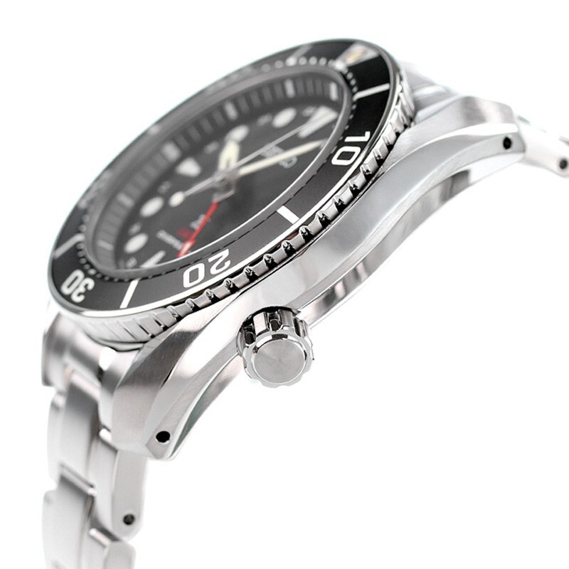 Seiko Prospex SBPK003 GMT Black Dial Scuba Diver 200m Solar