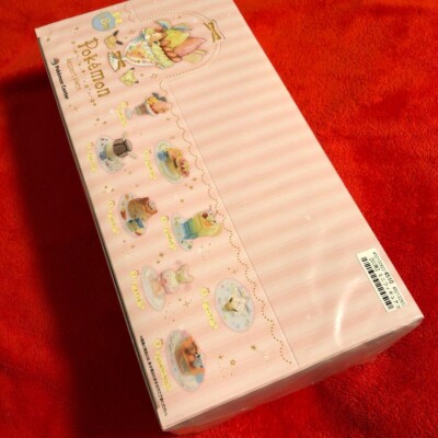 Pokemon Center Original Dessert Plate Mini Figure Complete Box