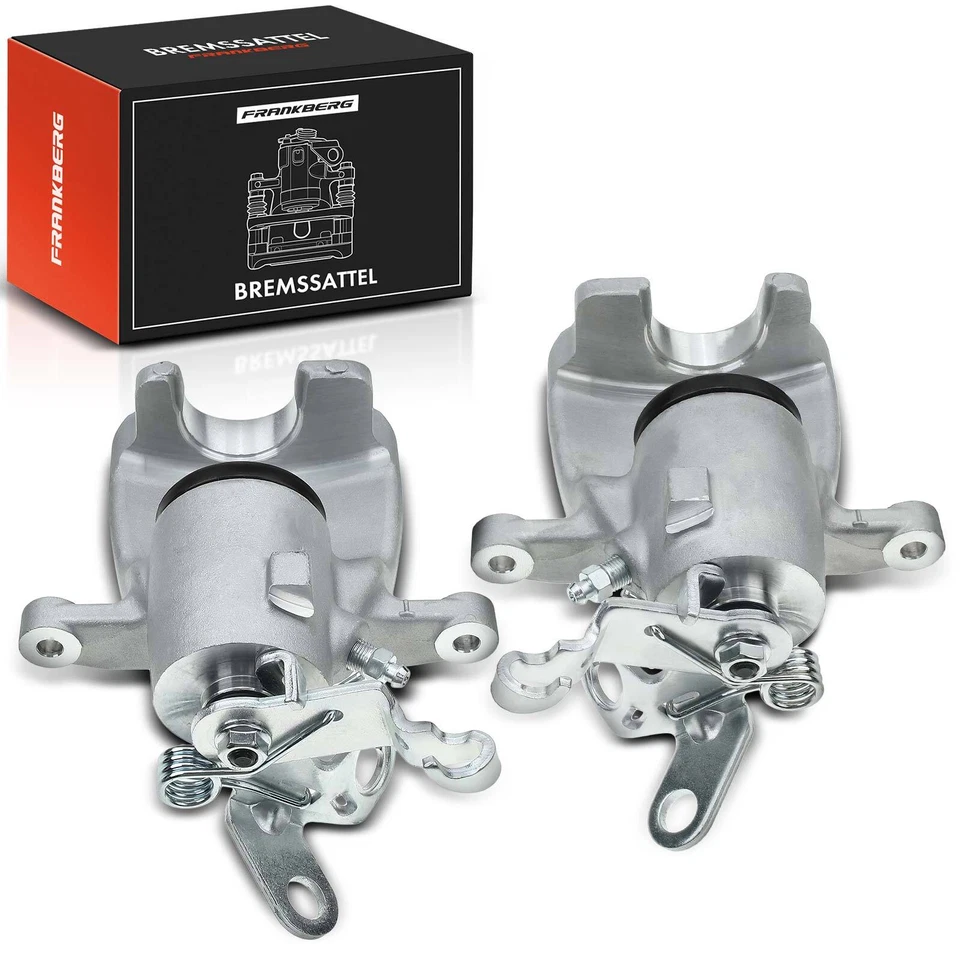 2x Bremssattel Hinten Links Rechts 41mm für VW Golf 5 1K 6 5K Jetta Audi A3 8P - Bild 4 von 4