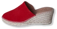 JUTELIA Open-Back Espadrilles / Shoes - NEW Womens EUR 38 (7.5 / 8) - #47104-OF