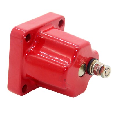 FUEL SOLENOID COIL 12V Volt Singal 1 TERMINAL CUMMINS 4024808 3054611 3054608 - Foto 2