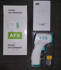 2 X Digital Infrared Thermometer Non-contact Body Temperature Gun Tool