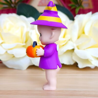 Authentic Witch Sonny Angel Halloween Series Mini Figure