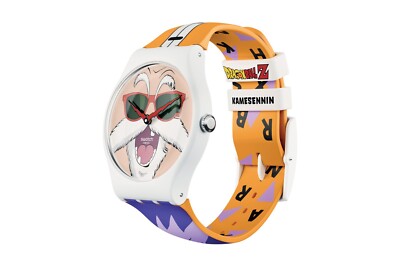 【美品】SWATCH X DRAGONBALL Z 亀仙人 ドラゴンボール腕時計 ギャラリー：「スウォッチ」と「ドラゴンボールZ」のコラボ時計