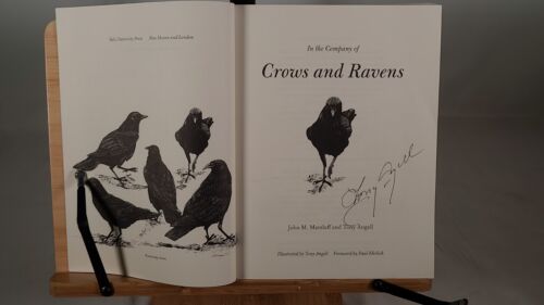 *SIGNED* In The Company of Crows & Ravens by John Marzluff & Tony Angell - Imagen 5 de 8