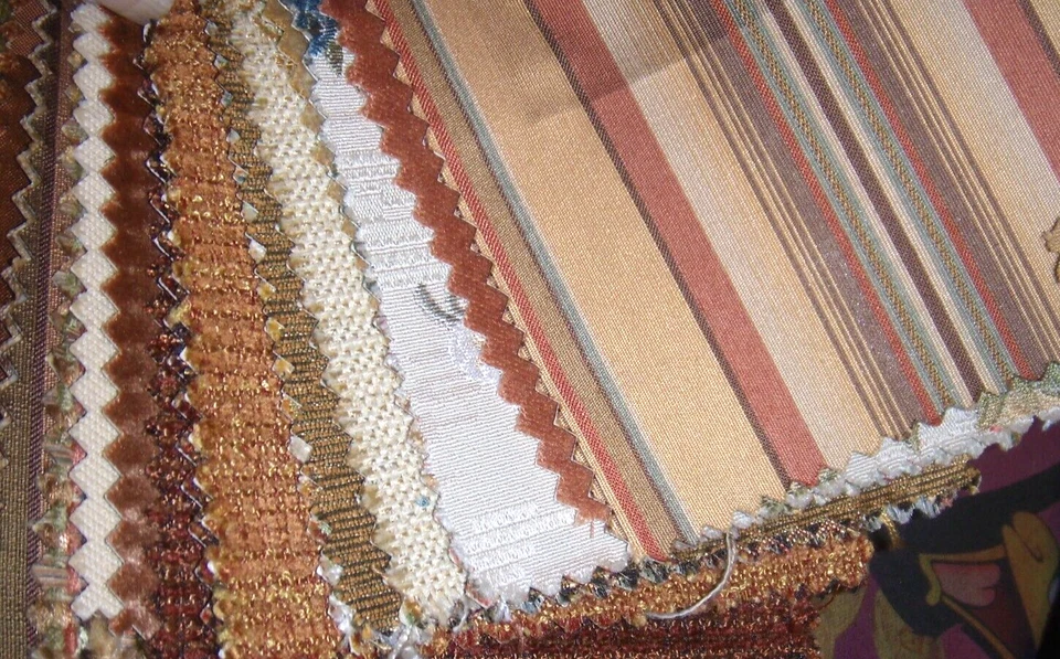 41 MAXWELL FABRIC SAMPLE BOOK  = 38= 9X5, 3=9X10  RAYON & POLYESTER FREE SHIPPIN - Image 3 of 3