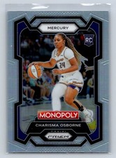 2024 Panini Prizm Monopoly WNBNA Charisma Osborne Silver Prizm Rookie 20