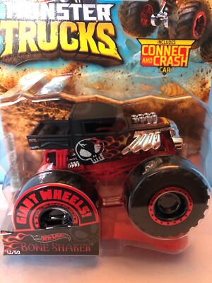 Hot Wheels 2019 Bone Shaker Monster Truck | eBay