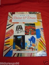 How to Paint and Draw by Hazel Harrison 1994, Hardcover 
