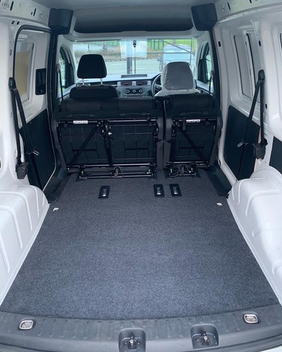 VW Caddy Rear Seat Conversion - Brand New Supplied & Fitted (2004-2026 ...