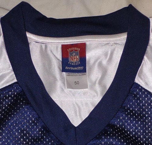 Dallas Cowboys Jersey Size 50 Fashion Thanksgiving Replica Keyshawn Throwback - Picture 6 of 10