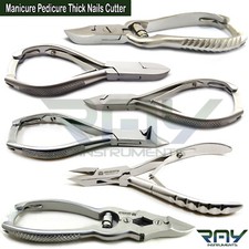 Chiropody Ingrown Heavy Duty Thick Nails Clipper Cutters Manicure Pedicure Tools