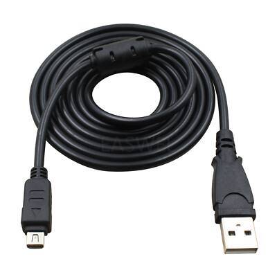 New USB Date Cable for Olympus Stylus 600 SP-310 FE-120 D-630 C-70 Zoom Camera
