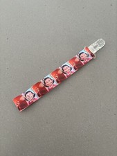 Baby Dummy Clips Pacifier Chain Soother Holder Strap Disney Turning Red