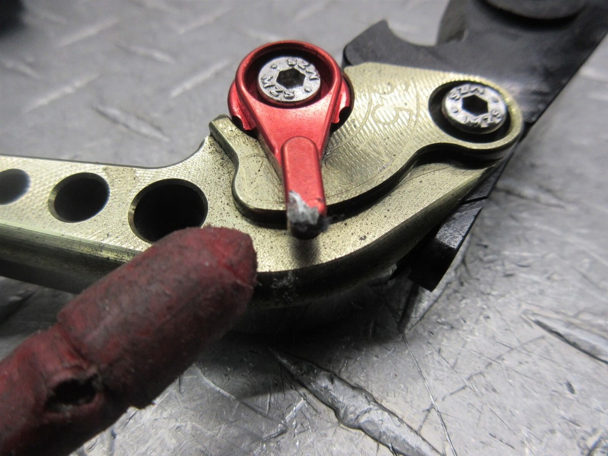 2014 12-20 Kawasaki ZX14R ZX14 Lever Left Right Clutch Brake SZW