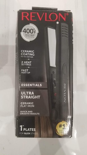 Revlon RVST2043C 1-inch Ultra Straight Ceramic Flat Iron - 第 2/2 張圖片