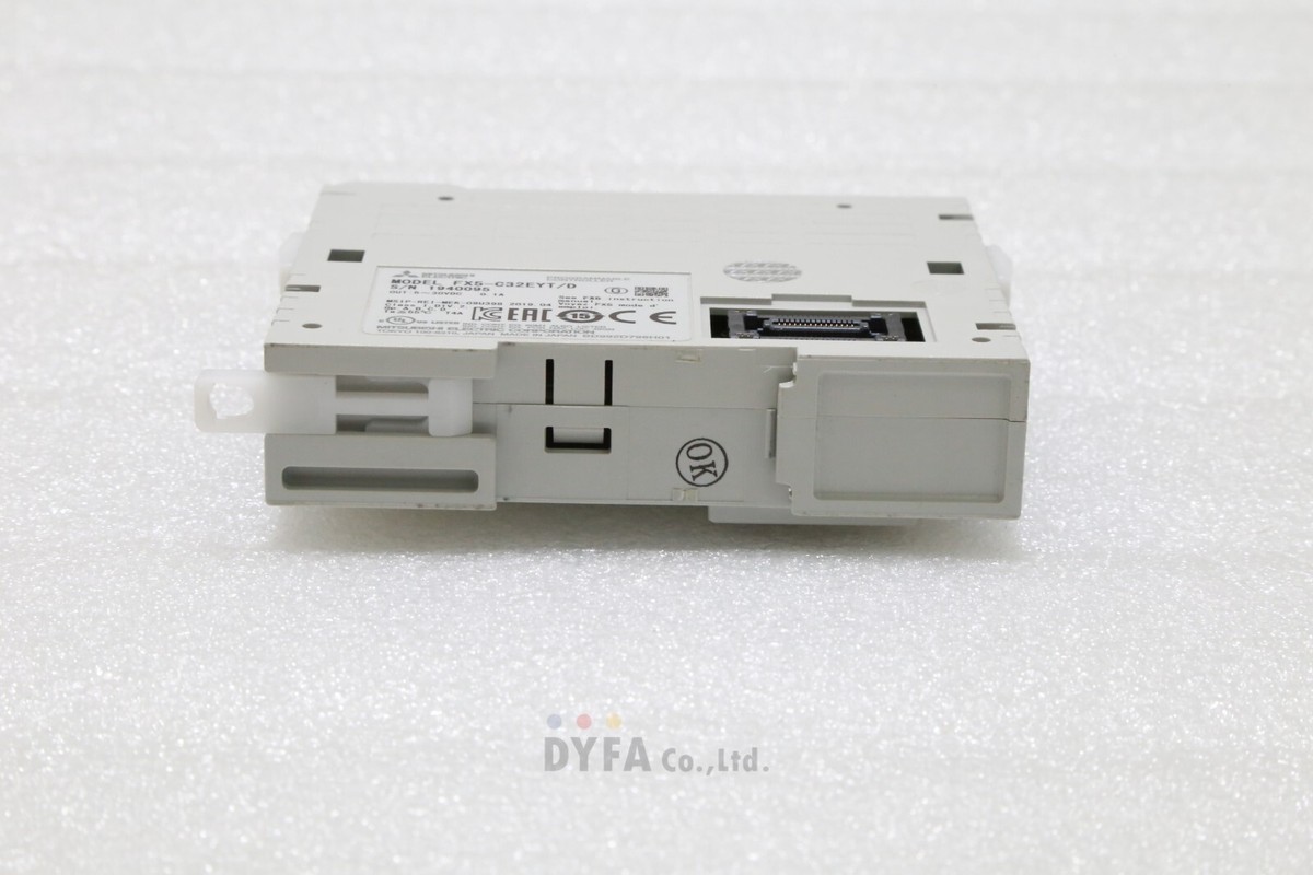 MITSUBISHI used FX5-C32EYT/D PROGRAMMABLE CONTROLLER PLC-I-2643