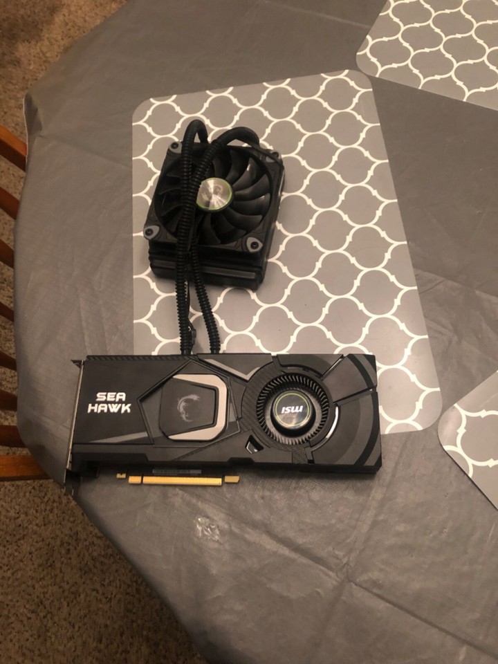 NVIDIA MSI RTX 2080 Seahawk, seller modified/refurbished | eBay