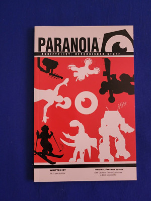 Paranoia Thriftylist: Refurbished Stuff - Mongoose Publishing