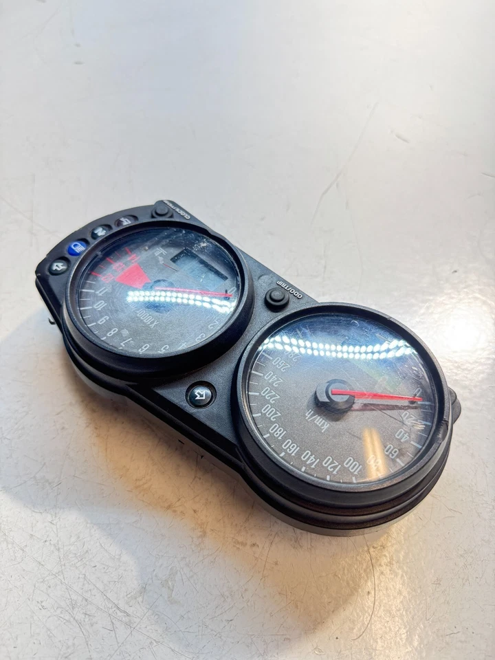Tableau De Bord 140911160 Pour Kawasaki ZX9R Ninja 2000 - 2001 - Photo 4/4