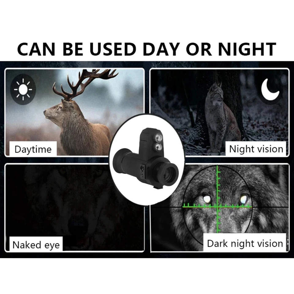 Cross Cursor Instrument Infrared Search 850nm Telescope Night Vision Hunting - Image 3 of 4