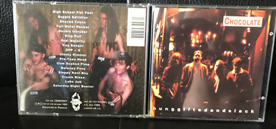 Chocolate - Hung, Gifted, And Slack (1996) ex stupids members punk rap rock OOP