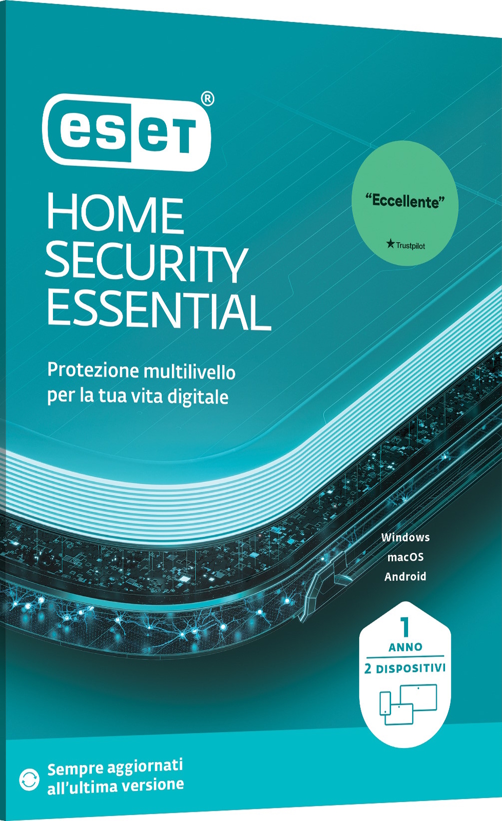 ESET HOME SECURITY ESSENTIAL EX INTERNET SECURITY