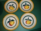 Lot of 4 Stangl FRUIT 5 1/2" DESSERT BOWL