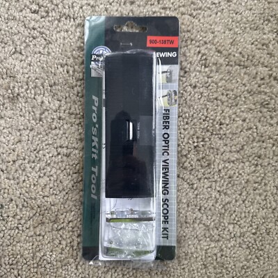PROSKIT Fiber Optic Viewing Scope Kit 900-138TW