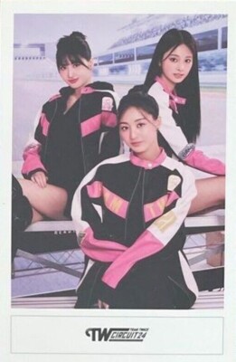 TWICE 2024 SEASON'S GREETINGS CIRCUIT24 JAPAN FC ONCE OFFICIAL