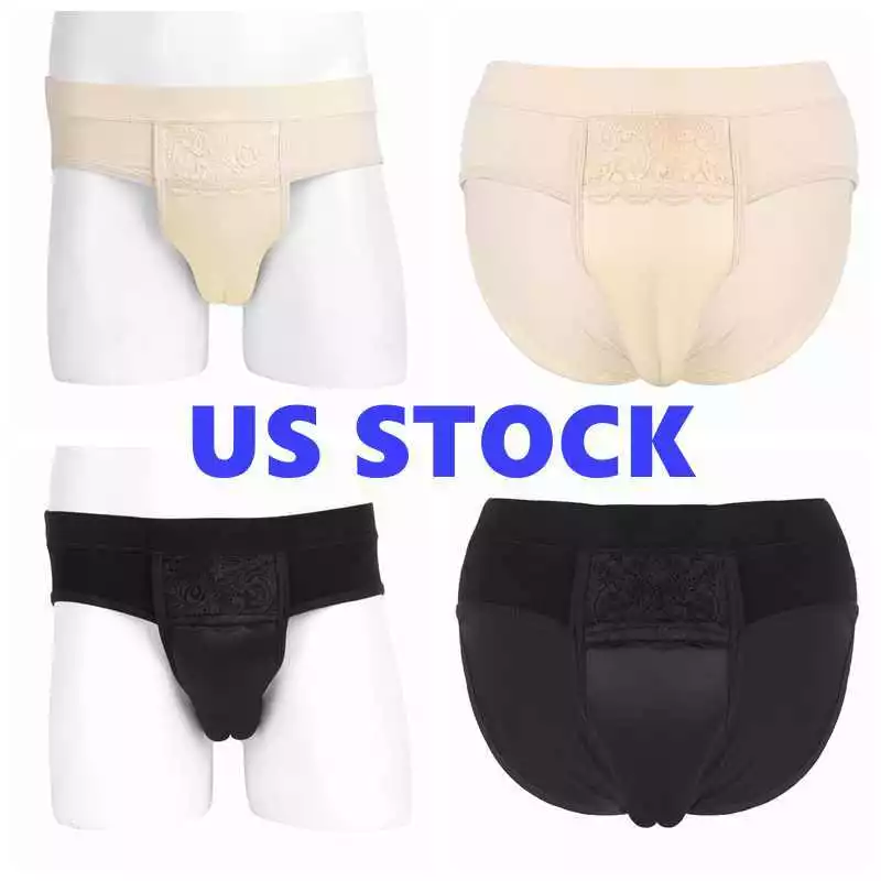 Mens C-string Panties T-back Thong See Through Pouch Briefs Underwear  Underpants