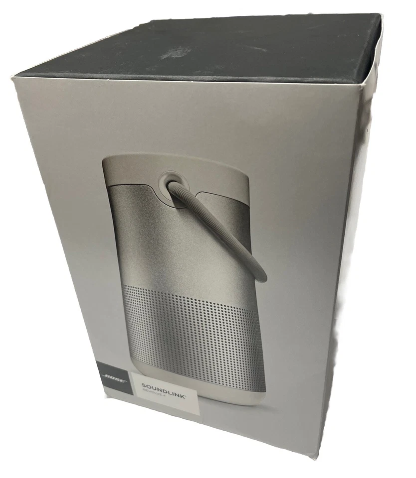 Bose SoundLink Revolve Plus Bluetooth Speaker - Lux Silver New In O Box - Image 3 of 4