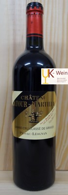 Château Latour Martillac 2015, Grand Cru Classé de Graves - 93 Punkte Suckling!