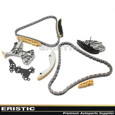Timing Chain Kit W/O Sprocket for 08-17 Volkswagen Beetle Golf Jetta Passat 2.5L